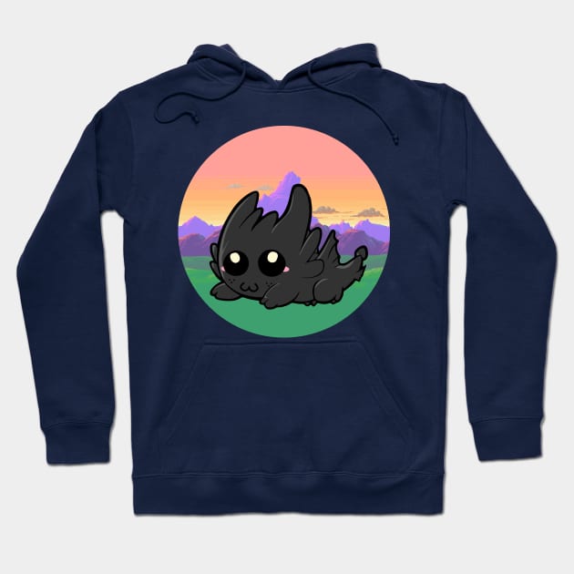 Toothless Hoodie by TeeGrayWolf